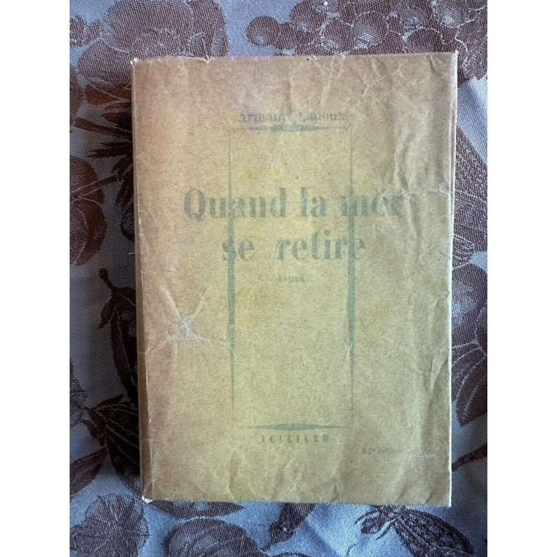 Quand la mer se retire