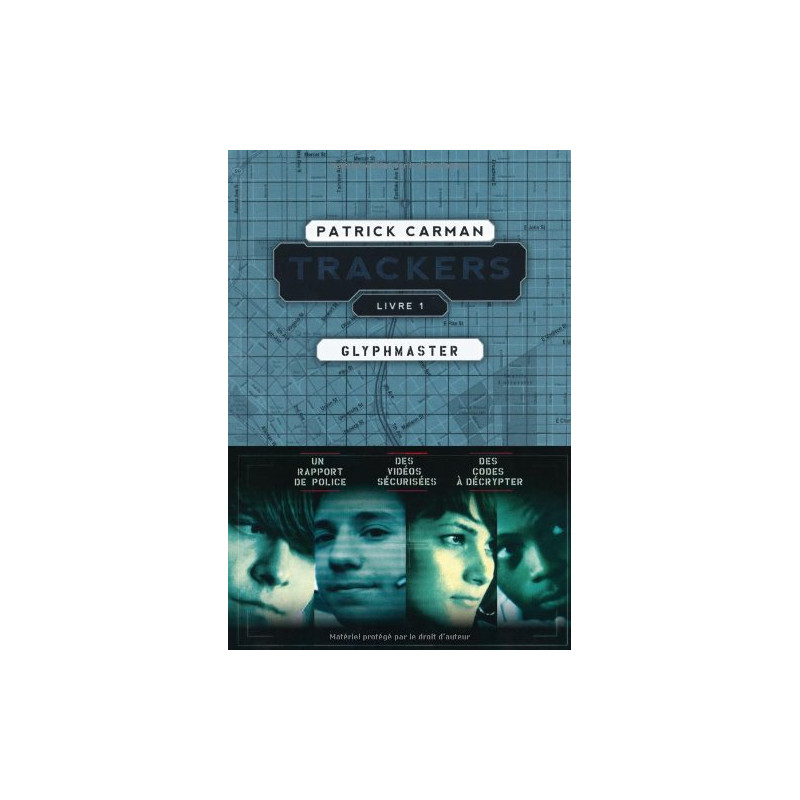 Trackers tome 1 Glyphmaster