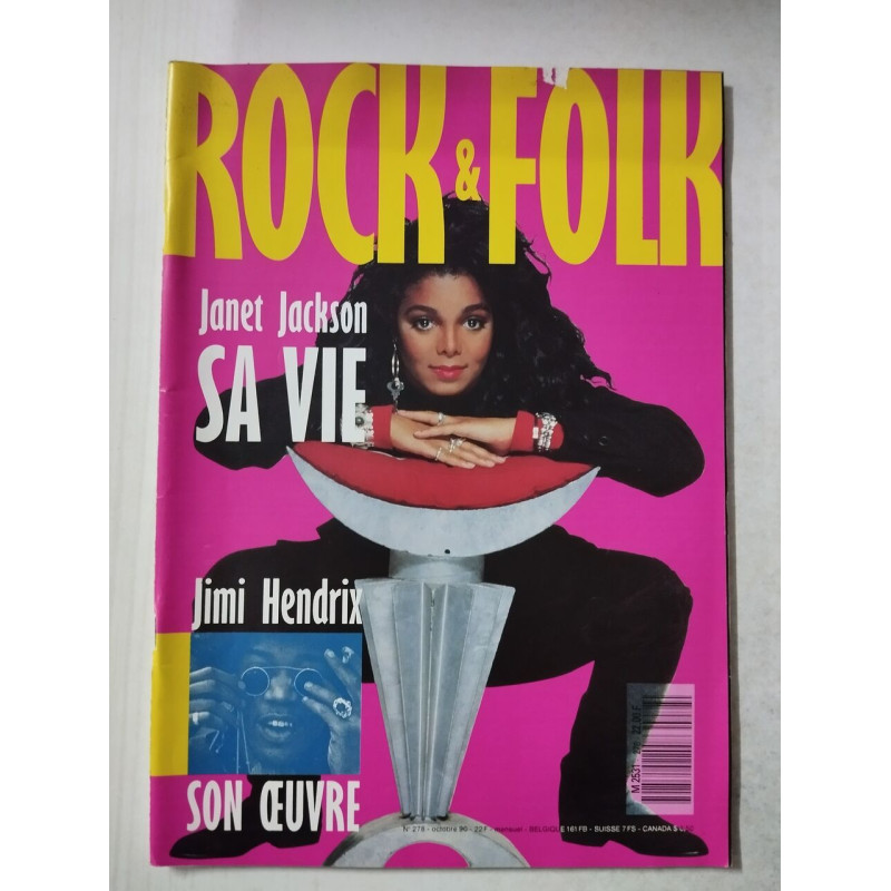 Rock et folk nº 278 / Octobre 1990