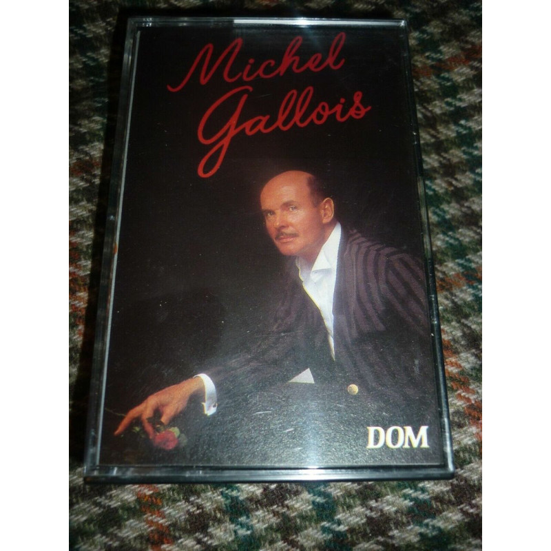 Michel Gallois Vous qui passez sans me voir Cassette Audio-K7...