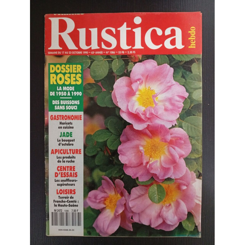 Revue Rustica Hebdo N° 1086