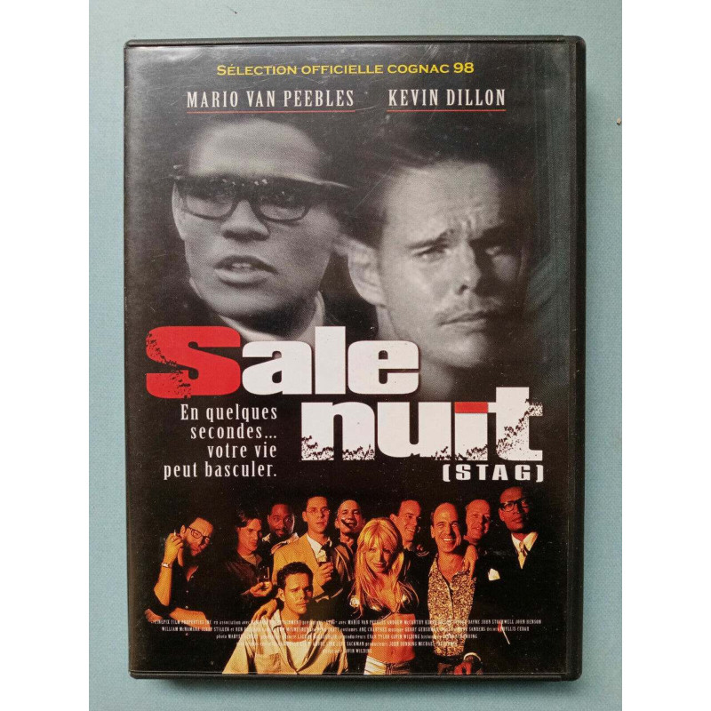 Sale Nuit Mario van Peebles Kevin Dillon DVD simple