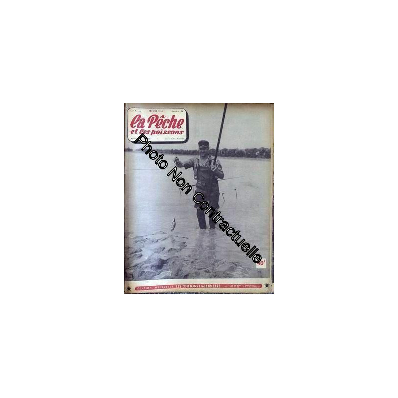 Peche Et Les Poissons (La) N° 108 Du 01/02/1955 -