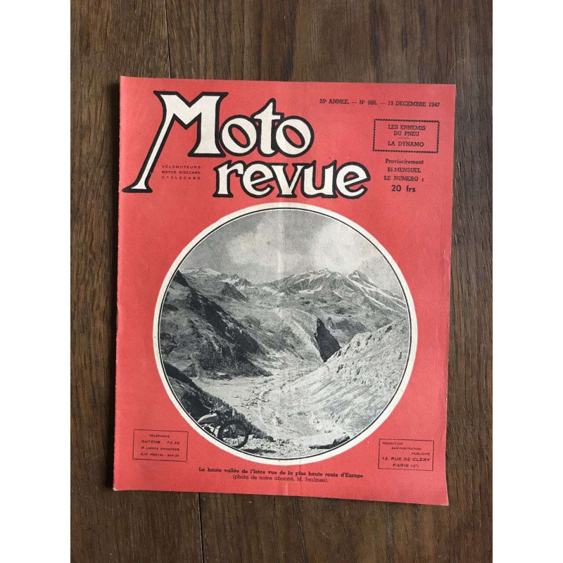 Moto revue n° 906