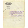 Facture jacquez müller Borel à Belfort Fournitures générales pr usines