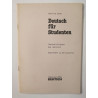 Deutsch für Studenten