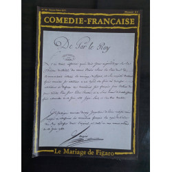 Comedie-Française - Nº 56 : Le Mariage de Figaro / Février-Mars 1977