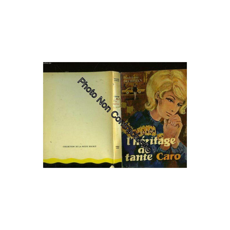 L'heritage de tante caro