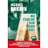 Nu couche sur fond vert