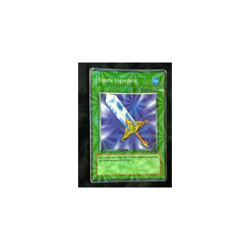 Espada Legendaria LOB-040 Yu-Gi-Oh