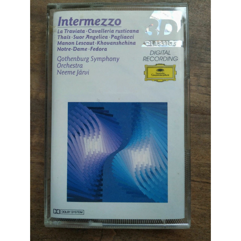 Intermezzo La Traviata - Neeme Jarvi Gothenburg Orchestra Cassette...