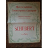 Oeuvres Célèbres - Transcriptions Classiques - Schubert Ave Maria