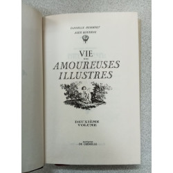 Vie Des Amoureuses Illustres - Deuxième Volume