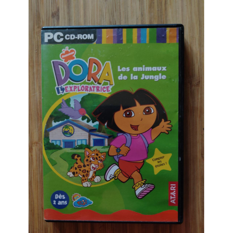 Dora L'exploratrice : Les Animaux de la Jungle à partir de 2 ans