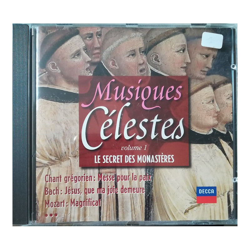 Musiques Célestes volume 1 Le secret des monastères