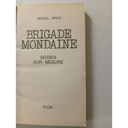 Sosies sur mesure - brigade mondaine n° 37