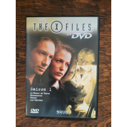 DVD - The X- Files Saison 1 - Disc 6 - Episodes 20 21 22 et 23