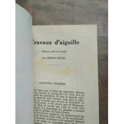 Travaux d'aiguille Police et mystère