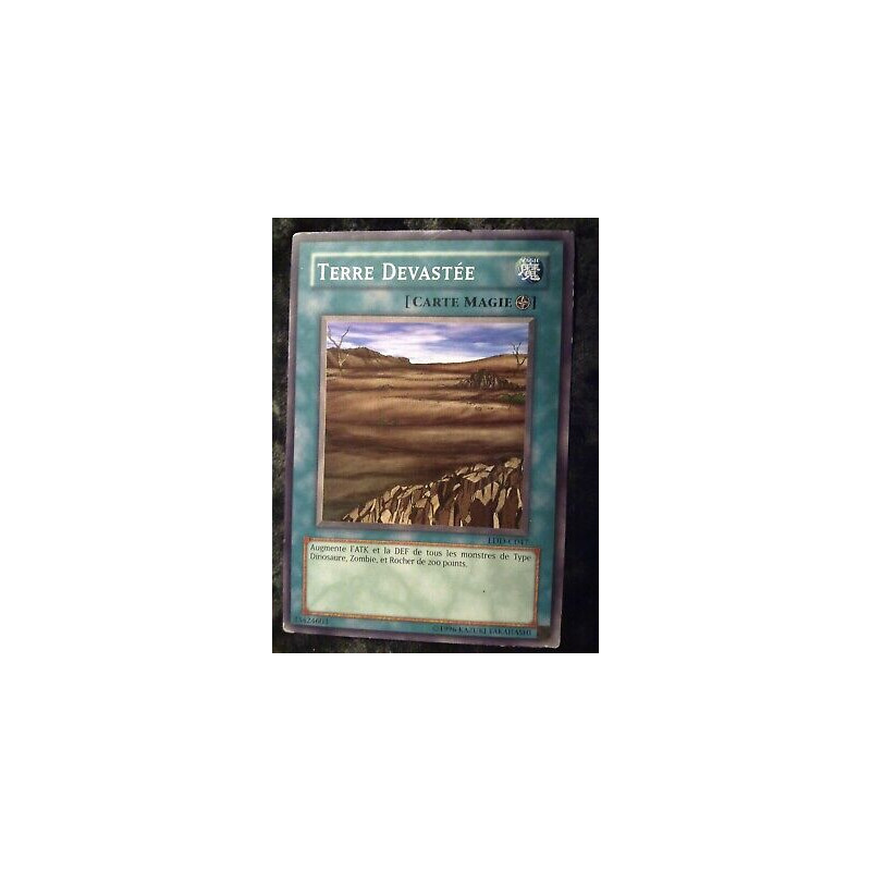 Terre Dévastée LDD-C047 Yu-Gi-Oh