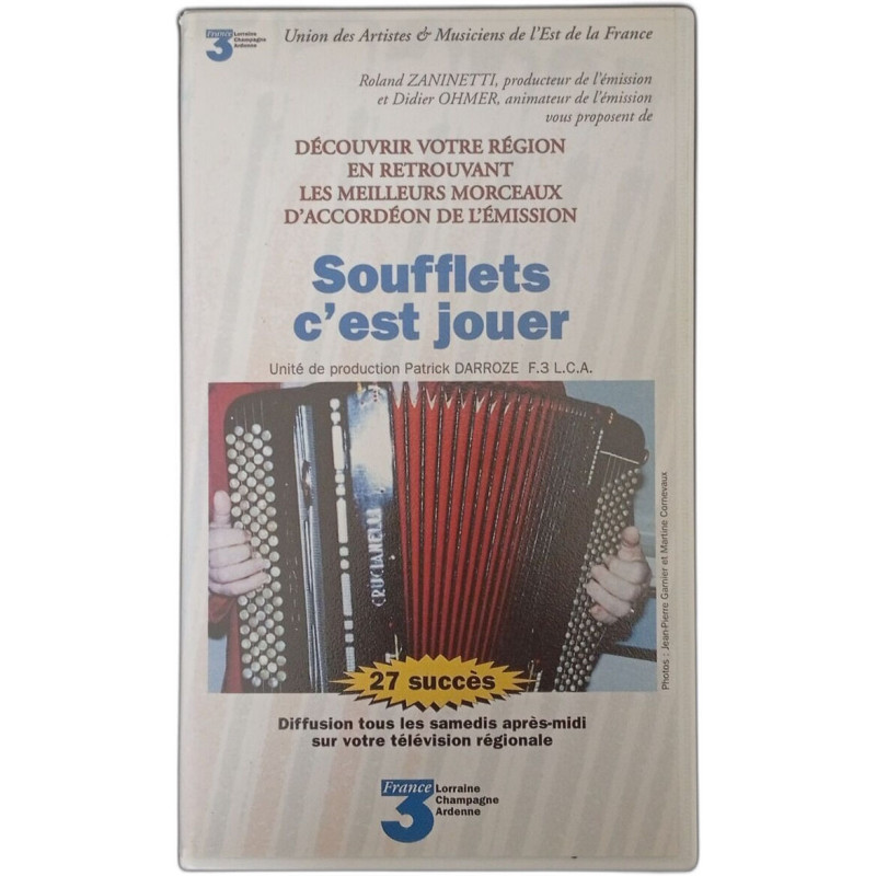 Soufflets c'est jouer