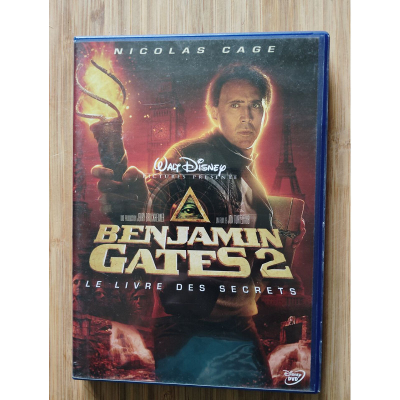 Benjamin Gates et le livre des secrets