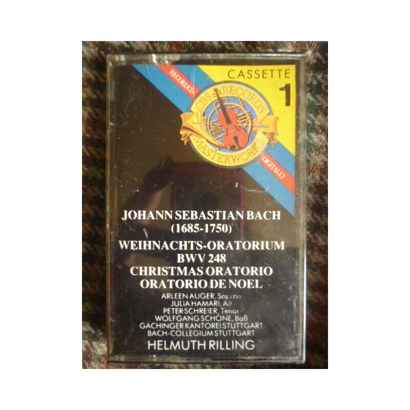 Bach Oratorio de Noël 1-Arleen Auger-Julia Hamari-Peter Schreier...