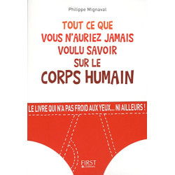 Tout ce que vous n'auriez jamais voulu savoir sur le corps humain