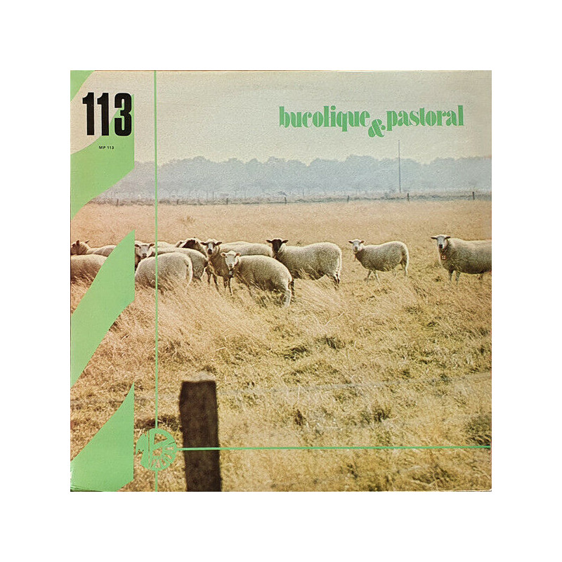 Bucolique et Pastoral