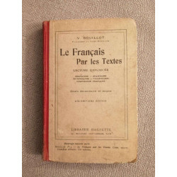 Le francais par les textes
