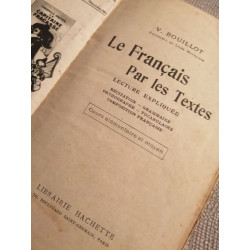 Le francais par les textes