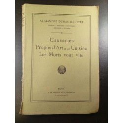 Causeries Propos d'Art et de Cuisine Les Mort vont vite 57