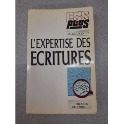 Expertise des écritures