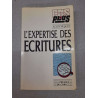 Expertise des écritures