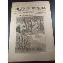 Les veillées des chaumières n°5 - 1908