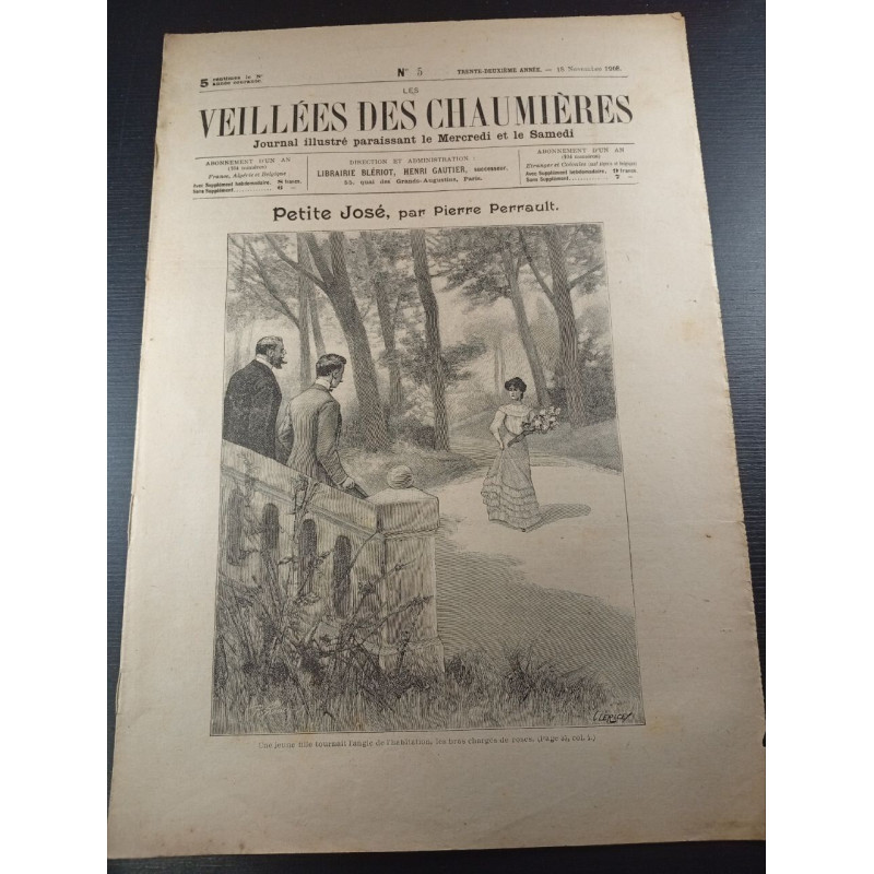 Les veillées des chaumières n°5 - 1908
