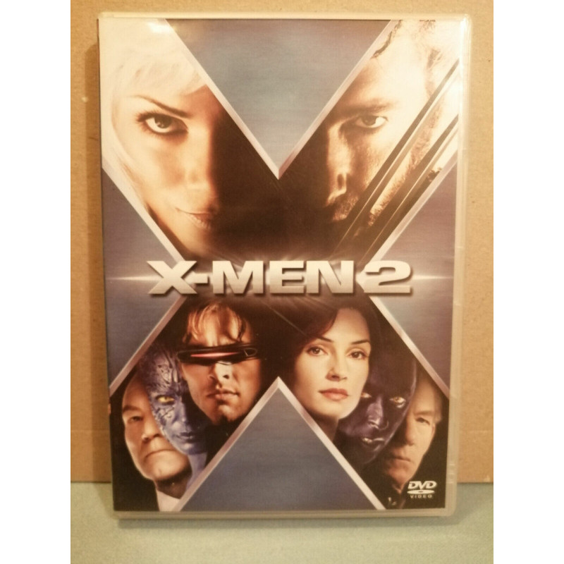 X-Men 2 Patrick Stewart Hugh Jackman DVD