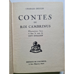 Contes du roi cambrinus