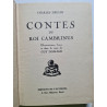 Contes du roi cambrinus