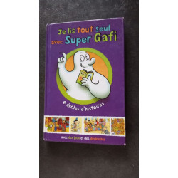 Je lis tout seul avec super gafi