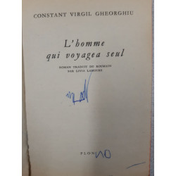 I homme qui voyagea seul