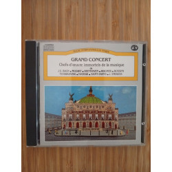 Grand concert - chefs-d'oeuvre immortels de la musique