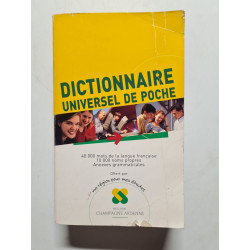 Dictionnaire universel de poche