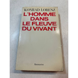 L'homme dans le fleuve du vivant