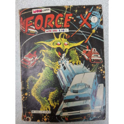 Mon Journal Force X Nº1 / Juin 1980