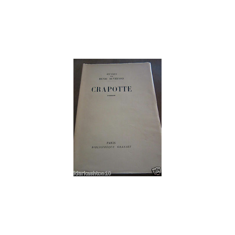 Oeuvres de crapotte Bibliothèque Vélin pur Chiffon