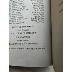 Le monde de l'incréé Anticipation fiction