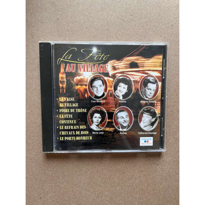 La Fête au village CD