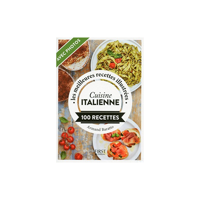 Petit livre de - Cuisine italienne