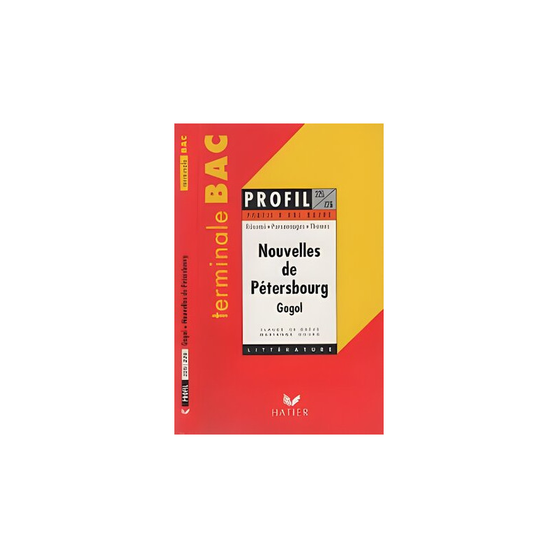 Nouvelles de Pétersbourg de Gogol