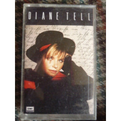 DIANE TELL DEGRIFFE-MOI Cassette Audio-K7 EMI 790421 4